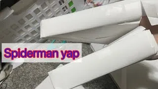 Thumbnail: Make a dragon puppet with me! + Spiderman yap