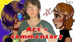 Thumbnail: What inspired my OCs?