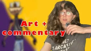 Thumbnail: Yapping about my OC’s story
