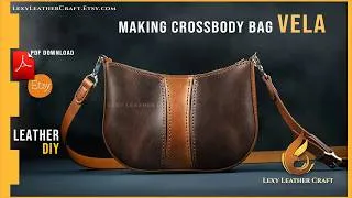 Thumbnail: Making leather bag - VELA