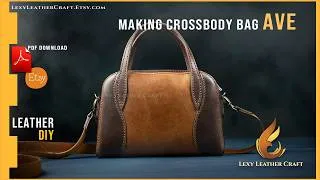 Thumbnail: Making Leather Bag DIY