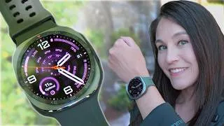 Thumbnail: I Wore Galaxy Watch Ultra 2 for 1 Week. (First Impressions!)