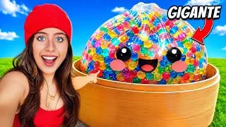 Thumbnail: HACEMOS EL DUMPLING SQUISHY VIRAL GIGANTE CON ORBEEZ