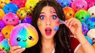 Thumbnail: ME MAQUILLE CON JUGUETES DE DUMPLINGS!!