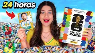 Thumbnail: COMPLETÉ EL ÁLBUM DEL MUNDIAL EN 24 HORAS !!