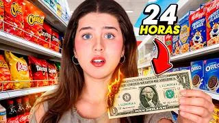 Thumbnail: TODO UN DÍA CON SOLO $1… ¡Y LO LOGRÉ!