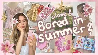 Thumbnail: things to do *alone* in summer