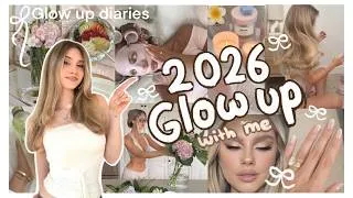 Thumbnail: Glow up with me *30 days* //make 2026 YOUR YEAR