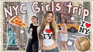 Thumbnail: Girls Trip to NEW YORK⋆｡🗽🚕 📷°✩✮