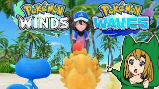 Thumbnail: Reacting to Pokemon Winds and Waves Reveal (Pokemon Generation 10)