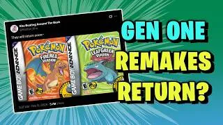 Thumbnail: [CONFIRMED!] Will Pokemon Generation One Remakes RETURN?