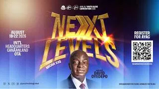 Thumbnail: Annual Youth Alive Convention 2026: Next Levels | Be There  #YouthAlive #Faith #Purpose