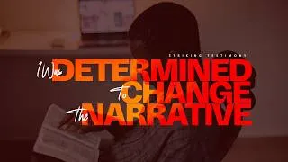 Thumbnail: Striking Testimony: I was Determined to Change the Narrative