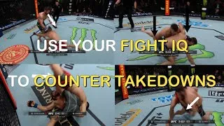 Thumbnail: How to Counter Takedowns using your Fight IQ - Gamrot vs Tsarukyan Breakdown