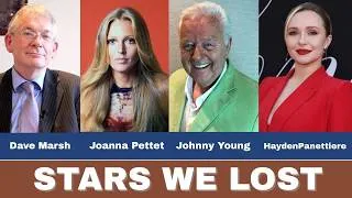 Thumbnail: Legendary Performers Who Sadly Passed Away in Recent Days