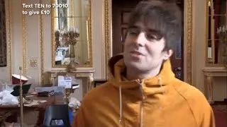 Thumbnail: Liam Gallagher the making of comic relief