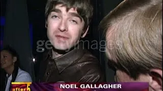 Thumbnail: Noel Gallagher 1996 BRIT AWARD interview