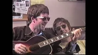 Thumbnail: Oasis FULL acoustic performance + interview (1994)