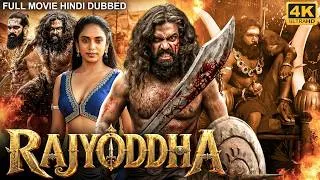 Thumbnail: RAJYODDHA - Superhit Full South Movie Hindi Dubbed | Shakthi Mithran, Seyon | Action Movie