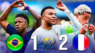 Thumbnail: Mbappé vs Vinícius Jr… This Was CRAZY 😱 