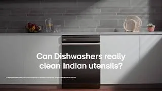 Thumbnail: How Dishwasher Works? | Cleaning Process inside Dishwasher | LG India