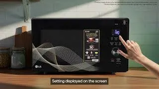Thumbnail: How to Use Pre-Heat Mode in LG Microwave Oven Before Baking & Roasting | LG India Support