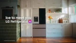 Thumbnail: LG Ice Solution: Ice to Meet You | More Ice, More Room, More Moments