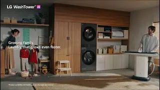 Thumbnail: Tower above the rest: LG WashTower™ AI | What are the benefits of LG WashTower?​