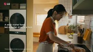 Thumbnail: Tower above the rest: LG WashTower™ AI | What are the benefits of LG WashTower?​
