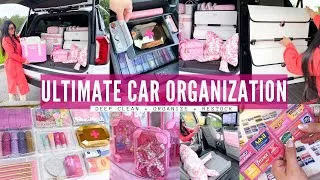 Thumbnail: ULTIMATE CAR ORGANIZATION | These Car Hacks Fixed Everything Instantly!