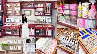 Thumbnail: KITCHEN ORGANIZATION IDEAS | Satisfying Kitchen Restock, Organizing & Clean With Me