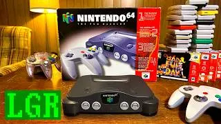 Thumbnail: The Nintendo 64 Thirty Years Later! An LGR Retrospective
