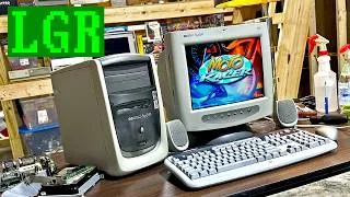 Thumbnail: Fixing up the classic 1999 Hewlett-Packard Pavilion PC