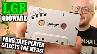 Thumbnail: Digisette Duo - Odd Cassette Tape MP3 Player from 2000