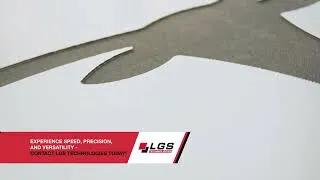 Thumbnail: High-Speed CNC Router in Action | Precision Fabrication by LGS Technologies