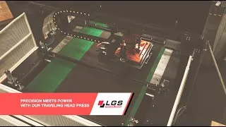 Thumbnail: Unveiling Our New Traveling Head Press – Precision Cutting at High Speed