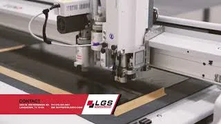 Thumbnail: A Cut Above: LGS Drives Thick Foam Fabrication with Our Zund Reciprocating Knife System