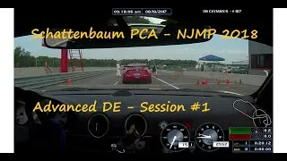 Thumbnail: Schattenbaum Region PCA - NJMP Advanced DE @ Club Race Aug 2018 Saturday - Session 1