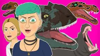 Thumbnail: ♪ JURASSIC WORLD CHAOS THEORY 2 THE MUSICAL ft @AGamingBeaver