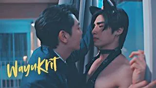 Thumbnail: 🌈🍓BL | I only do this with my boyfriend🔥🫶🏻👨‍❤️‍👨 | Love of Silom รักแห่งสีลม ‣ FMV