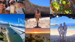 Thumbnail: VLOG || Puerto Vallarta Anniversary Trip | Beach vibes, tequila, playa Escondida