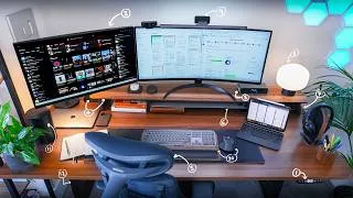 Thumbnail: 12 Desk Setup Upgrades That ACTUALLY Matter In 2026