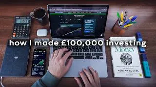 Thumbnail: The Investing Strategy That Made Me £100,000