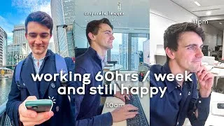 Thumbnail: Why I'm able to work 60 hours a week and be happy - Corporate Lawyer Explains
