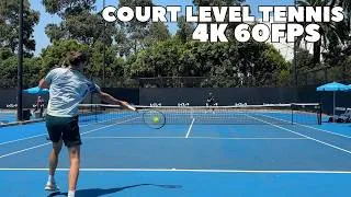 Thumbnail: Alexander Zverev Court Level Practice 4K 60FPS 2026