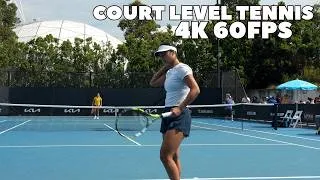 Thumbnail: Alex Eala Slow Motion | Court Level Practice 2026