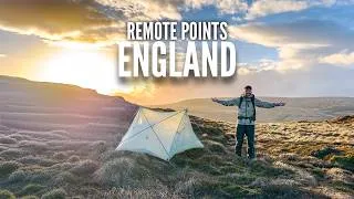 Thumbnail: Hiking to the most remote point in England