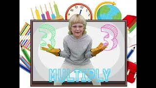 Thumbnail: FAST 3 TIMES TABLE/Multiplication/FUN WAY TO LEARN X FACTS🔢