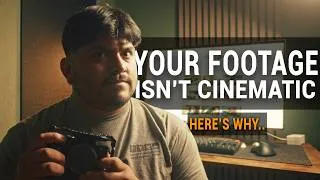 Thumbnail: Why Your Sony A7 IV Footage Doesn't Look Cinematic