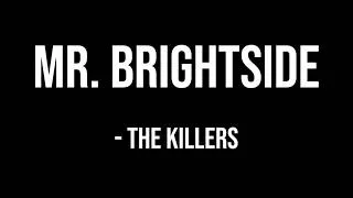 Thumbnail: Mr. Brightside - The Killers  (Rhythm Typer Mapping)